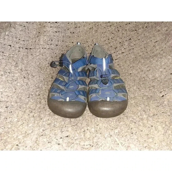KEEN-Waterproof Footwear Sandals-Blue/Gray-38EU-7.5 Women-Excellent - Picture 3 of 7